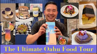 What to EAT in Honolulu Hawaii The Ultimate Oahu Food Tour 2023  8 top spots to try and eat [upl. by Oslec]