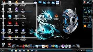 Como mudar os icones do seu PC por completo Windows 7 [upl. by Ajuna853]