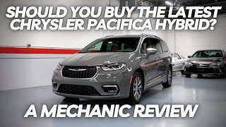 Should You Buy a Chrysler Pacifica Hybrid Comprehensive Review By a Mechanic [upl. by Adnouqal]