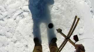 LOON LAKE ICE FISHING [upl. by Ainaled251]