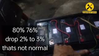 Ebike battery naka analyzer na yan ha Part 1 [upl. by Eerok974]