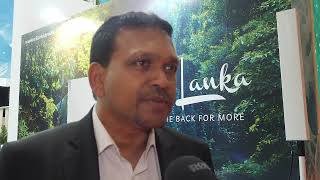 WTM London 2024 Dushan Wickramasuriya Director Marketing Sri Lanka Tourism Promotion Bureau [upl. by Aneek]