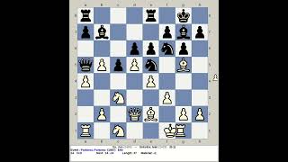 Xu Jun vs Sokolov Ivan  Portoroz Chess 1987 Slovenia [upl. by Jesher24]