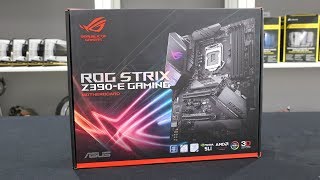 Asus ROG Strix Z390E [upl. by Burn]