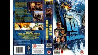 Original VHS Opening and Closing to Force 10 from Navarone UK VHS Tape [upl. by Lazes]