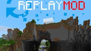 TUTO Replay Mod  Faire un Timelapse Facilement Dans MINECRAFT [upl. by Nialb]