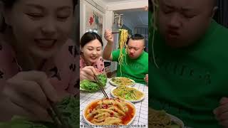 Challenge couples when eating  Fresh food challenge32🔥 [upl. by Yrac]