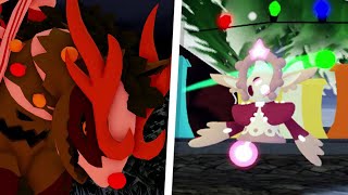 4 CRAZY Glitches You PROBABLY DIDNT KNOW In The 2023 CHRISTMAS EVENT In Loomian Legacy [upl. by Greyson]