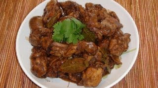 PINOY RECIPE  CHICKEN ADOBO RECIPE STEW CHICKEN WITH SOY SAUCE [upl. by Arocet595]