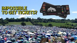 Glastonbury Festival Changes How You Buy Tickets [upl. by Dearborn]