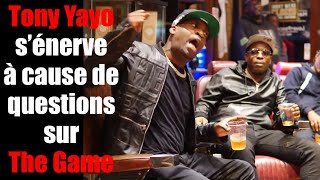 Tony Yayo sénerve à cause de questions sur The Game [upl. by Opal148]