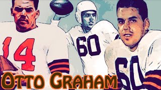 Ottomatic  Otto Graham Career Highlights [upl. by Apfel]