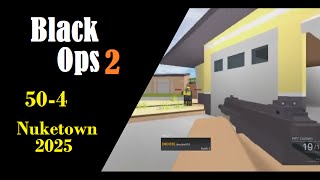 ROBLOX Black Ops 2 504 Nuketown 2025 Hardpoint w MP7 [upl. by Nillok938]