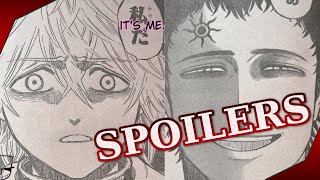 BLACK CLOVER CHAPTER 331 SPOILER LEAKS JULIUS IS EVIL REVEALED LUCIUS ZOGRATIS [upl. by Lesirg]