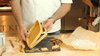 How To Make A Fruit Tart with Richard Bertinet author of Pastry [upl. by Anayit]