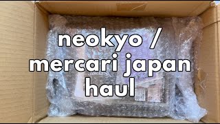 neokyo  mercari japan haul  october 2024 [upl. by Humberto]