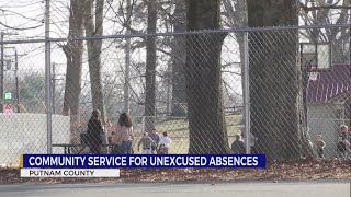 Community service for unexcused absences in Putnam County [upl. by Black]