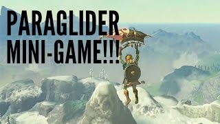 Breath of the Wild Paraglider MiniGame  Ridgeland Tower [upl. by Tansey]