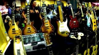 NORTH EAST GUITAR SHOW 2017 [upl. by Nayr382]