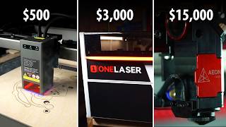 Laser Cutter Showdown Is Price Worth the Upgrade⁠⁠ [upl. by Ased]