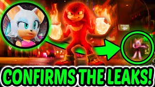 NEW Knuckles Series Trailer CONFIRMS Storyboard Leaks Easter Eggs Breakdown Reaction amp More [upl. by Rayner665]