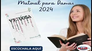 Matutina para Mujer 4 Noviembre 2024 [upl. by Ieluuk]