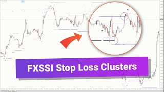 Trade Smart with FXSSI Stop Loss Clusters Indicator for MT4MT5 [upl. by Kline406]