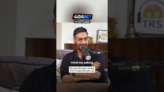 Ajay Devgn reaction on Zubaan Kesari meme  shorts podcast [upl. by Bromley]