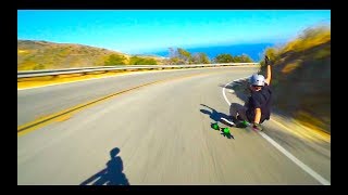 INSANE Downhill Longboarding by Aviel Hod [upl. by Marketa]