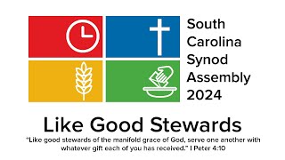 2024 South Carolina Synod Assembly  Orientation [upl. by Ellerred]