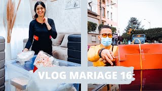 PRÉPARATIFS MARIAGE  NOS VALISES  MARCHE CRETEIL 💍  VLOGMARIAGE 16 [upl. by Toth958]