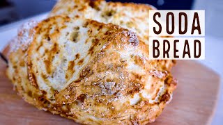 So Simple SODA BREAD recipe  Easy to Make Delicious Home Made Bread [upl. by Clim]