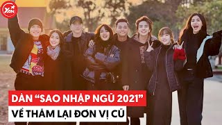 Dàn quotSao nhập ngũ 2021quot về thăm lại đơn vị cũ đội hình chăm hội ngộ nhất nhì Vbiz [upl. by Yrennalf878]