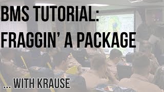 Falcon 4 BMS Tutorial Fraggin Planning a Package [upl. by Bettzel]