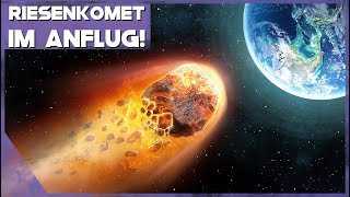 Riesenkomet rast auf Sonnensystem zu [upl. by Nayk523]