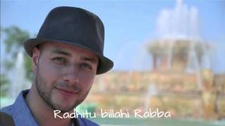 Maher Zain  Radhitu Billahi Rabba English version No Music Official Lyrics Video HD [upl. by Ancier]