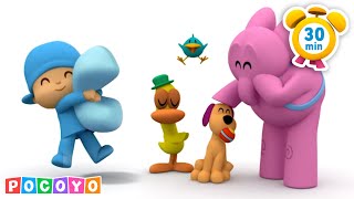 😃 Lär dig mer om känslor med Pocoyo 🥹 30 Minuter  Pocoyó 🇸🇪 Officiell kanal  Tecknade för barn [upl. by Crain]