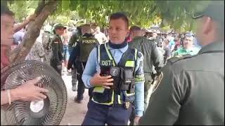 Neiva Huila agente de transito agrede a ciudadano y la comunidad pide la captura [upl. by Rosmarin]