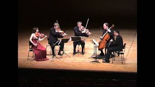 josé luis estellés amp cuarteto casals  brahms clarinet quintet op 115 4º mov [upl. by Uriiah]