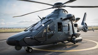 New Airbus H160M  next generation military helicopter [upl. by Adyahs]