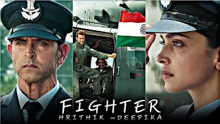 ✨FIGHTEROFFICIALTRAILER 💕 WHATSAPP🍁 STATUS HRITHIK 🥰  DEEPIKA🌹 ANIL  F4V VIDEO [upl. by Introk]