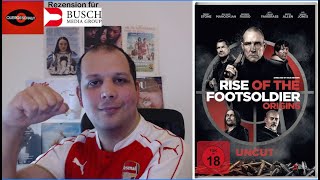 RISE OF THE FOOTSOLDIER ORIGINS Kritik Review 2021 Rezension für Busch Media Group [upl. by Roi792]