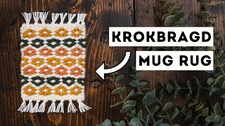 I LOVE this weaving technique Krokbragd tutorial [upl. by Amelia]