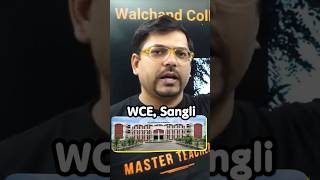 All About Walchand College of Engineering Sangli✅✅college sangli walchand wcesangli btech [upl. by Hamilton]