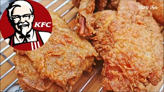 KFC Style fried chicken  The Secret of Cooking Crispy amp Juicy Fried Chicken [upl. by Novaat542]