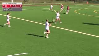 Flagler Womens Lacrosse vs Frostburg State 3192024 [upl. by Scharf207]