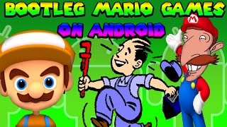 5 TERRIBLE Super Mario Bootleg Games [upl. by Huebner874]