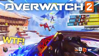 Overwatch 2 MOST VIEWED Twitch Clips of The Week 296 [upl. by Llezom]