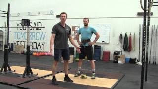 GymAware Set Up  Squat Jump with belt [upl. by Mick]