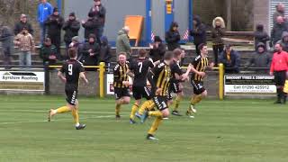 Match Highlights Auchinleck Talbot 21 St Rochs [upl. by Enitsirhk]